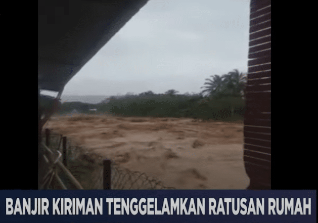 Indonesia Dakwa Banjir Di Kalimantan Utara, ‘Berpunca’ Dari Malaysia